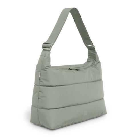 Puffer Square Bag Large 'Bass' – Monochrome Edition GOT BAG
