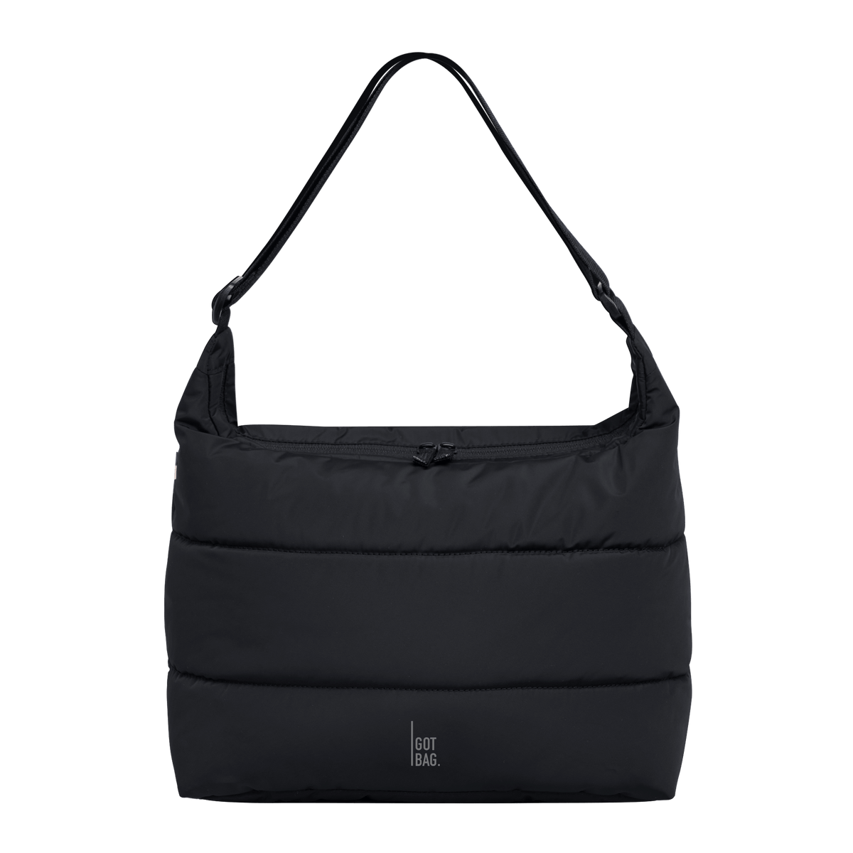 Puffer Square Bag Large 'Black' – Monochrome Edition GOT BAG