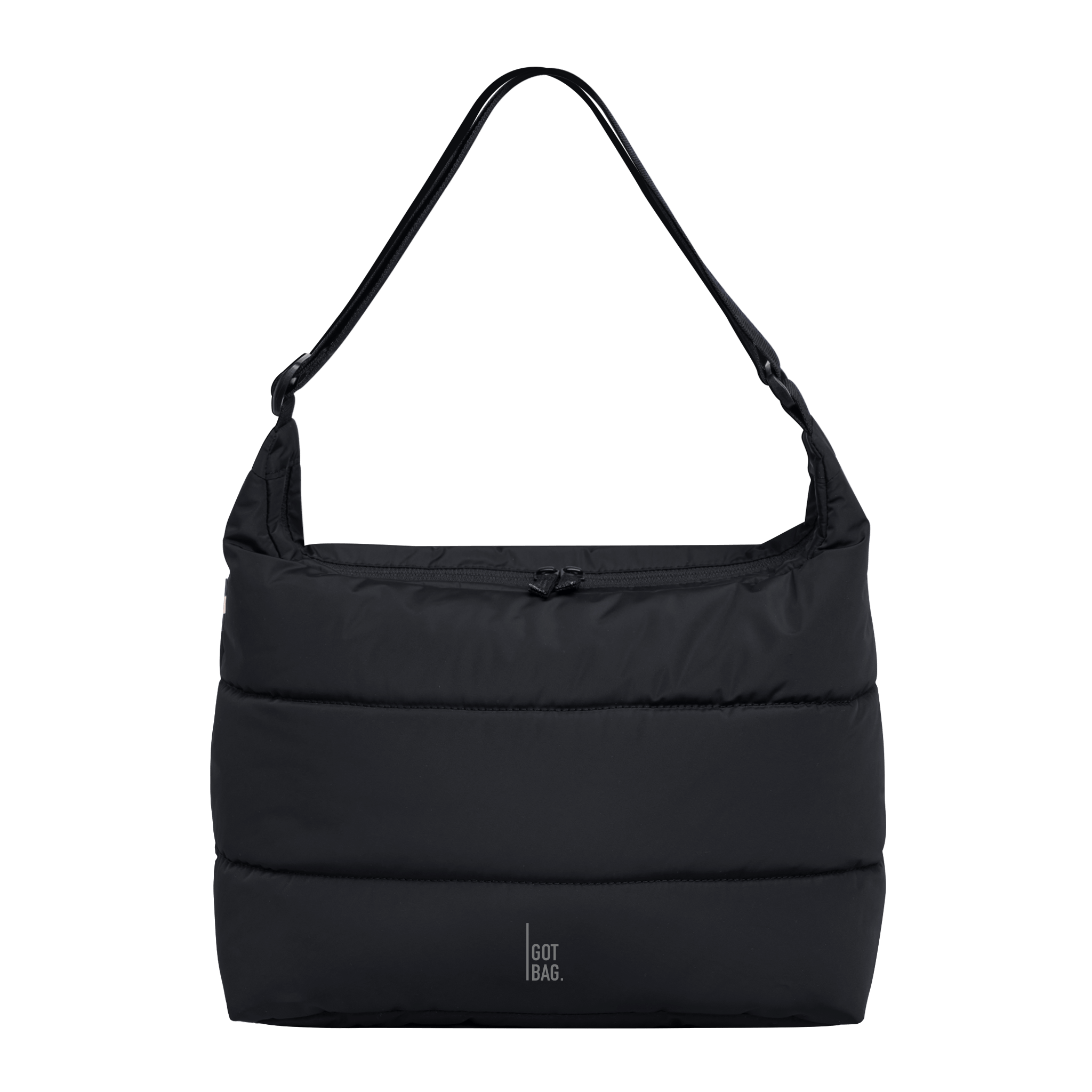 Puffer Square Bag Large 'Black' – Monochrome Edition GOT BAG
