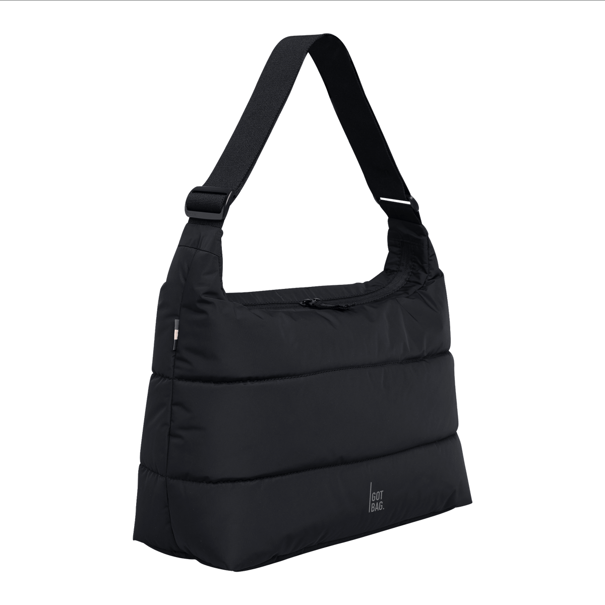 Puffer Square Bag Large 'Black' – Monochrome Edition GOT BAG