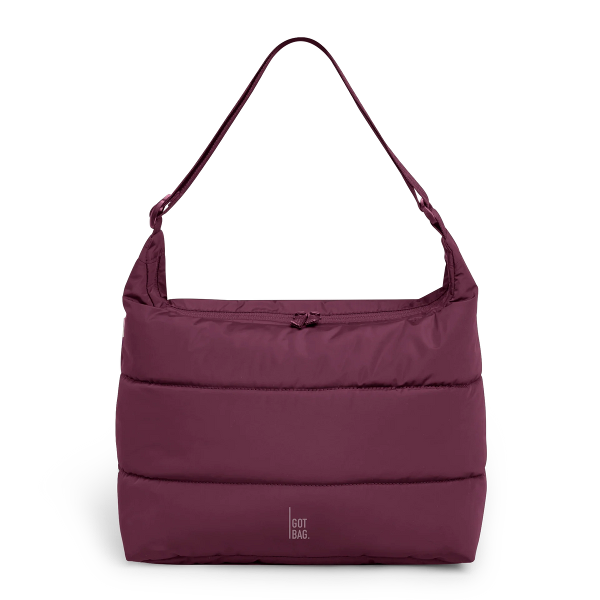 Puffer Square Bag Large 'Kraken' – Monochrome Edition GOT BAG