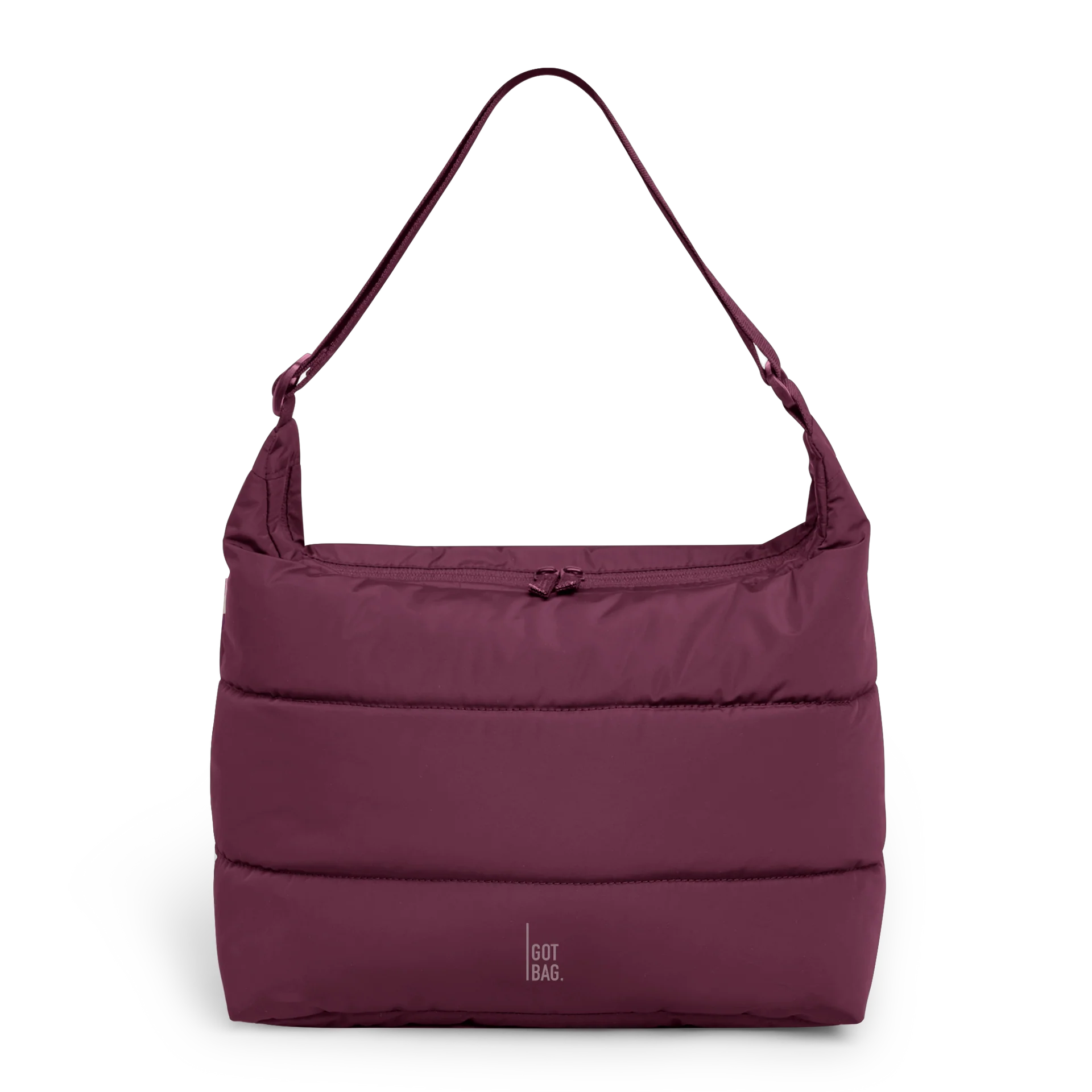 Puffer Square Bag Large 'Kraken' – Monochrome Edition GOT BAG