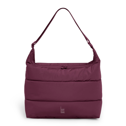 Puffer Square Bag Large 'Kraken' – Monochrome Edition GOT BAG