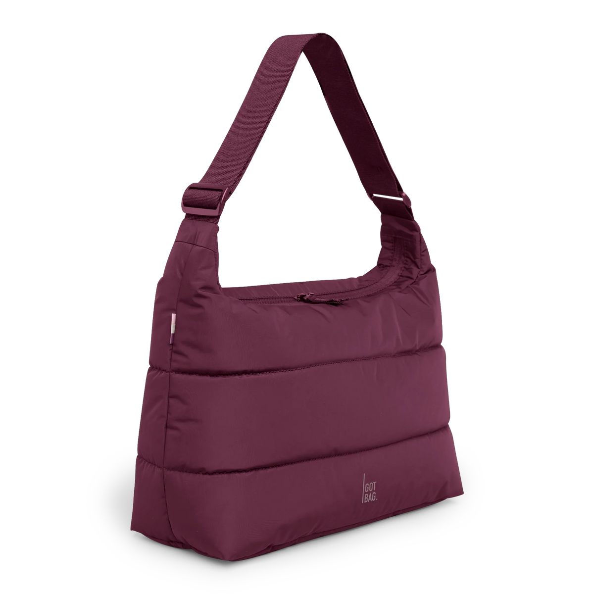 Puffer Square Bag Large 'Kraken' – Monochrome Edition GOT BAG