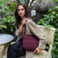 Puffer Square Bag Large 'Kraken' – Monochrome Edition GOT BAG