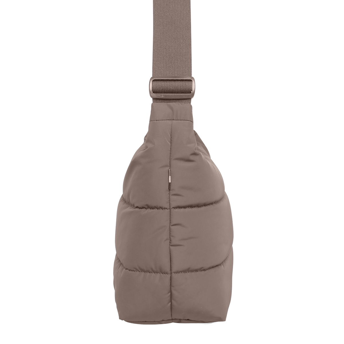 Puffer Square Bag Large 'Oyster' – Monochrome Edition GOT BAG