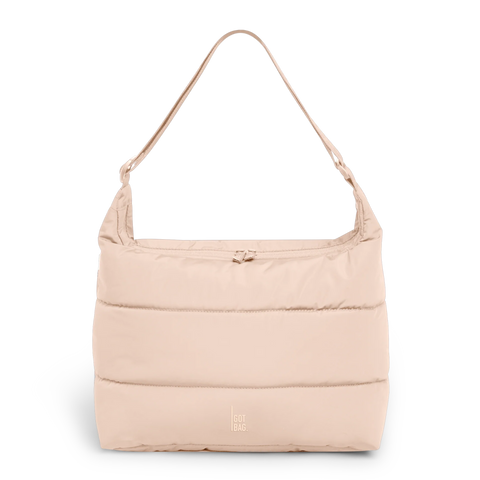 Puffer Square Bag Large 'Pearl' – Monochrome Edition GOT BAG