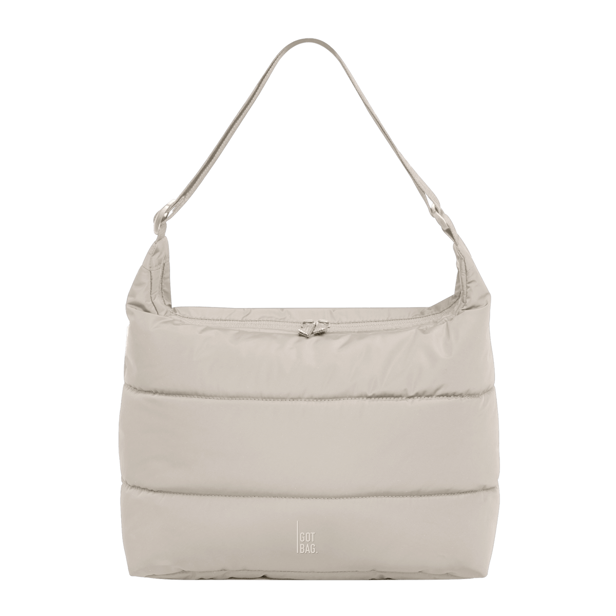 Puffer Square Bag Large 'Scallop' – Monochrome Edition GOT BAG