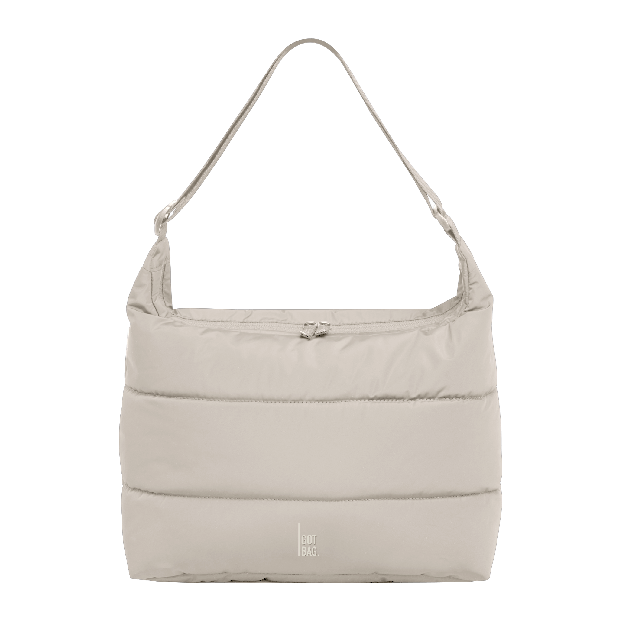 Puffer Square Bag Large 'Scallop' – Monochrome Edition GOT BAG