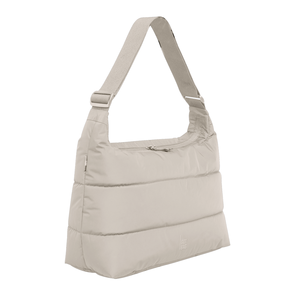 Puffer Square Bag Large 'Scallop' – Monochrome Edition GOT BAG