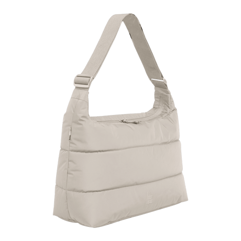 Puffer Square Bag Large 'Scallop' – Monochrome Edition