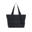 Puffer Tote Bag 'Black' – Monochrome Edition