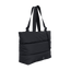 Puffer Tote Bag 'Black' – Monochrome Edition