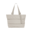 Puffer Tote Bag 'Scallop' – Monochrome Edition