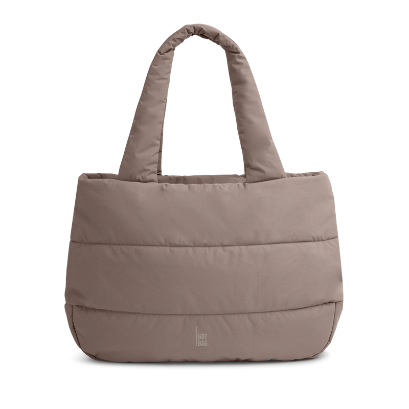 Puffer Horizon Tote Bag 'Oyster' – Monochrome Edition GOT BAG