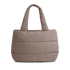 Puffer Horizon Tote Bag &