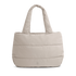 Puffer Horizon Tote Bag &