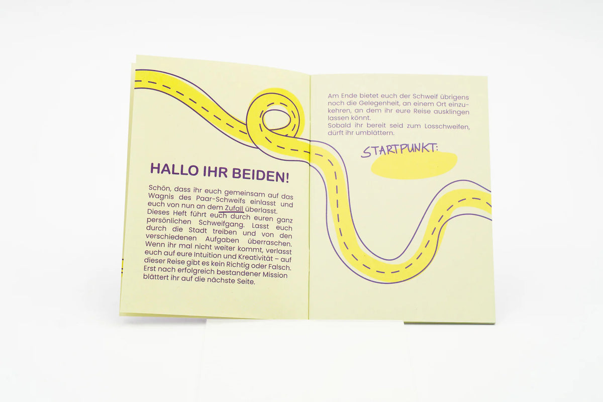 Booklet 'Paar-Schweif' die Schweiferei