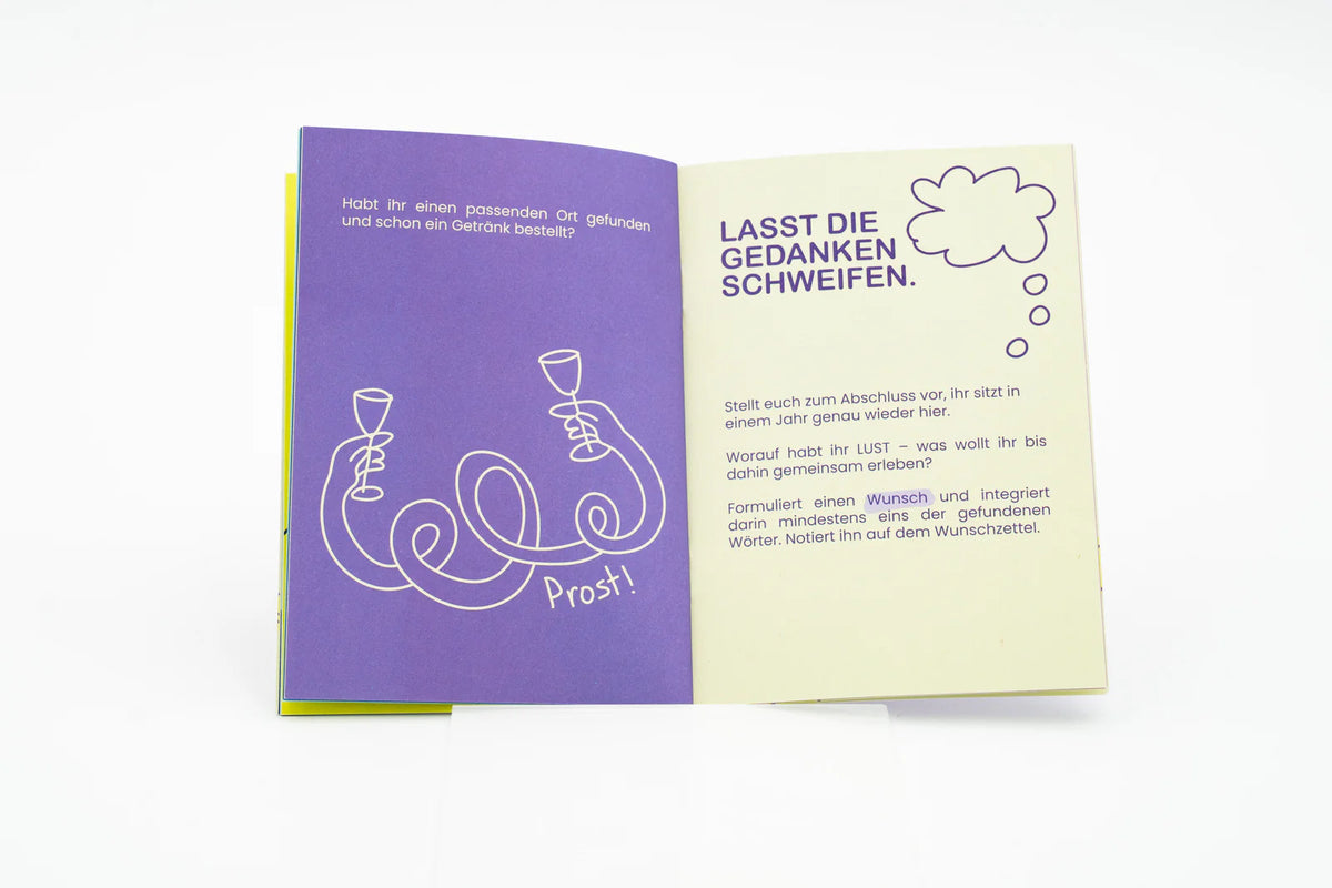 Booklet 'Paar-Schweif' die Schweiferei