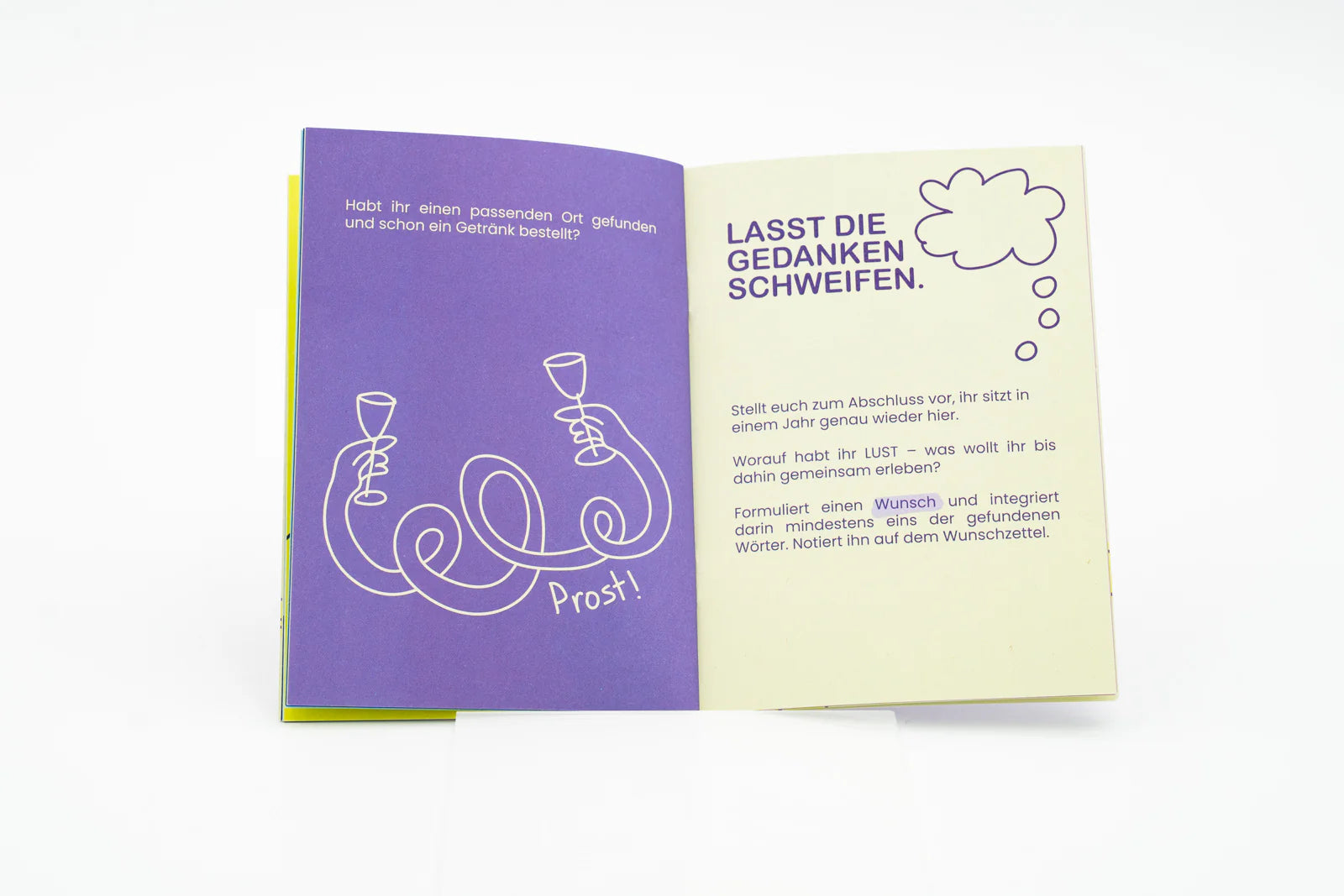Booklet 'Paar-Schweif' die Schweiferei