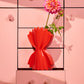 Vase 'Pasta' – rot Fluid Market