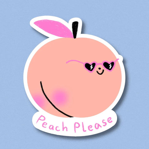 Magnet 'Peach Please' Jenne Graßmann