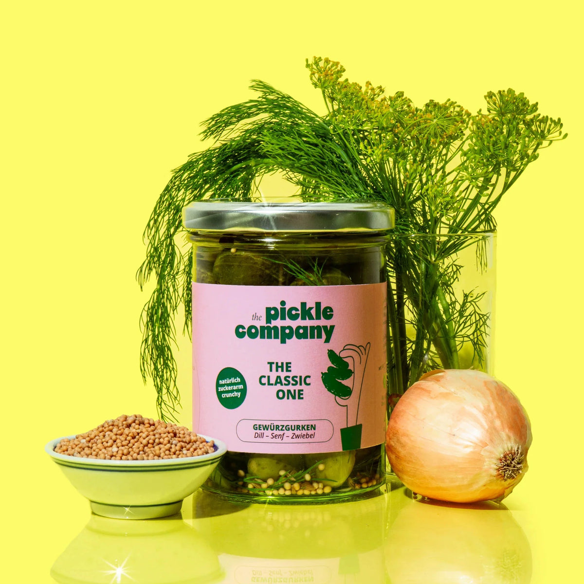 Gewürzgurken 'The Classic One' The Pickle Company