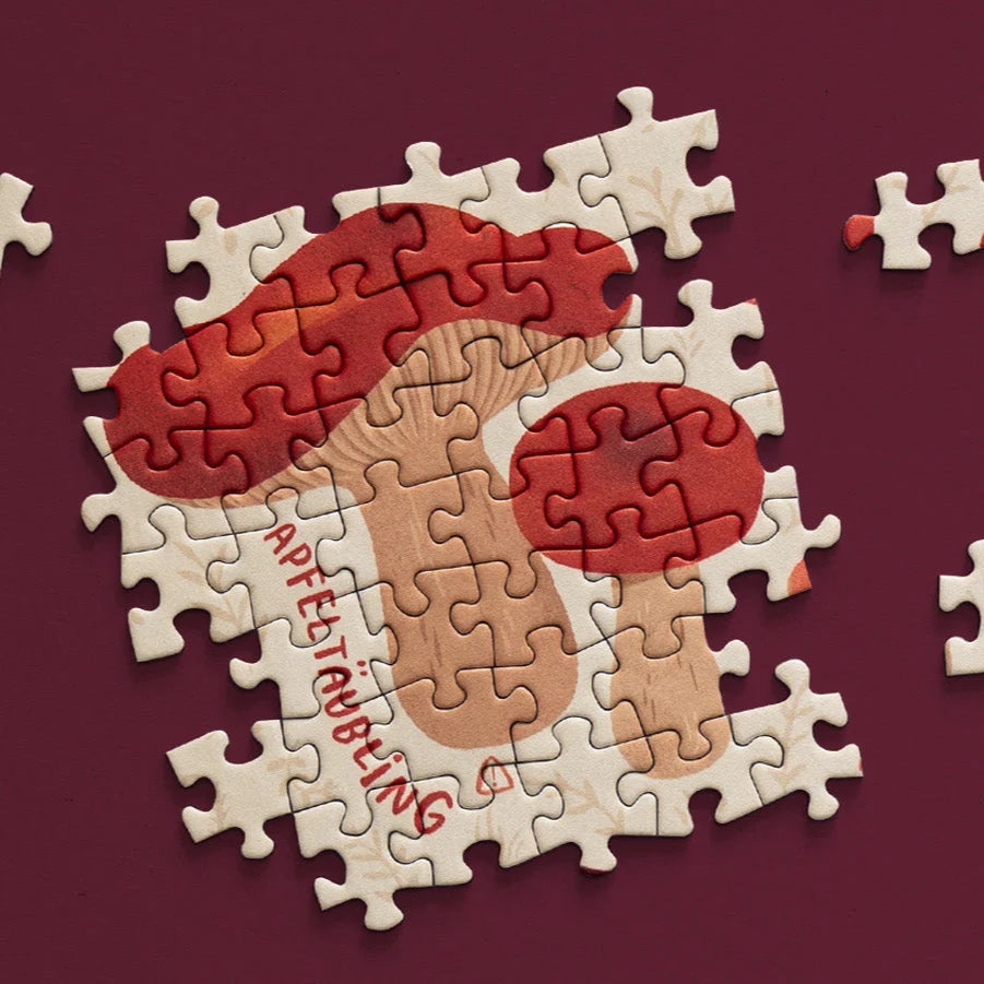 Puzzle 'Pilzvielfalt'