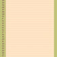 Kalender 'Planer mit Platz'  – 2027