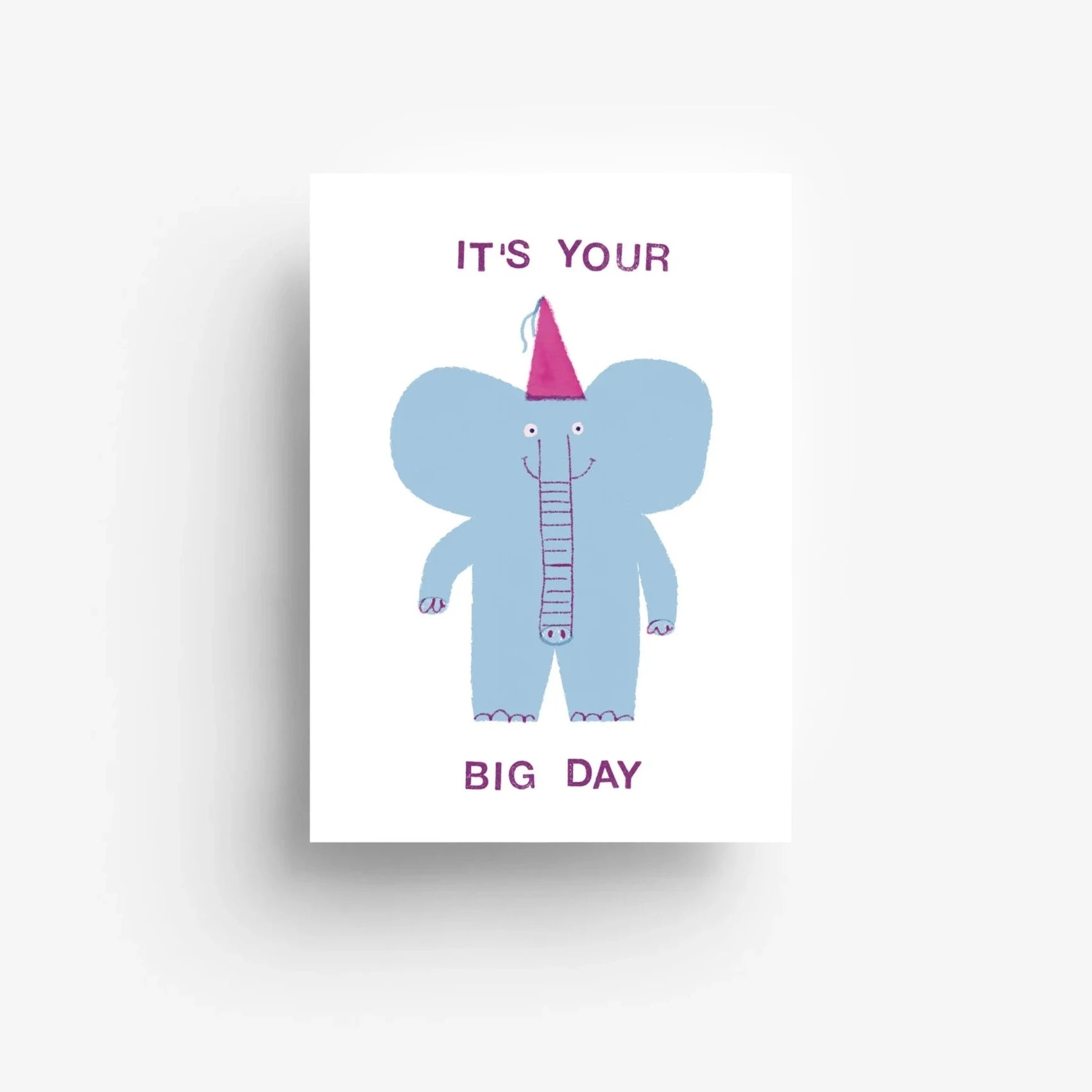 Postkarte 'It's your big day' jungwiealt