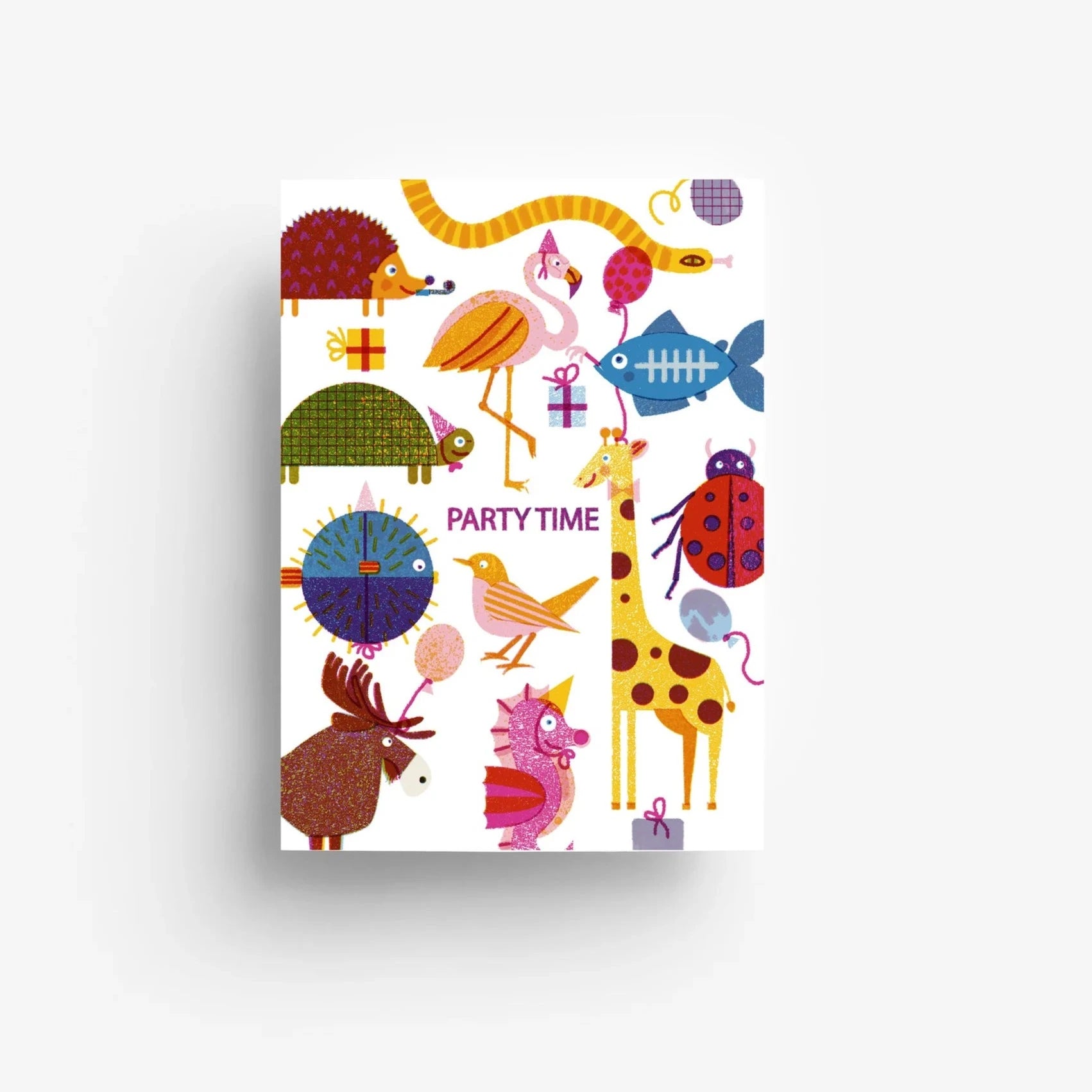 Postkarte 'Partytime' – Animals jungwiealt