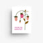 Postkarte 'You're the sweetest' – Erdbeeren
