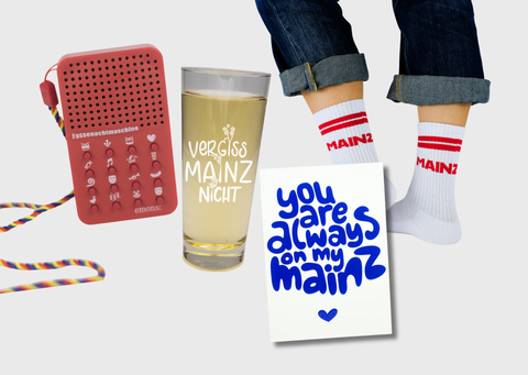 Geschenke mit viel Mainzliebe