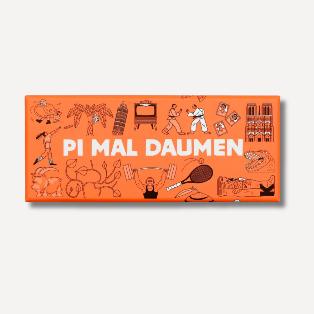 Schätz-Spiel 'Pi mal Daumen' Laurence King Verlag