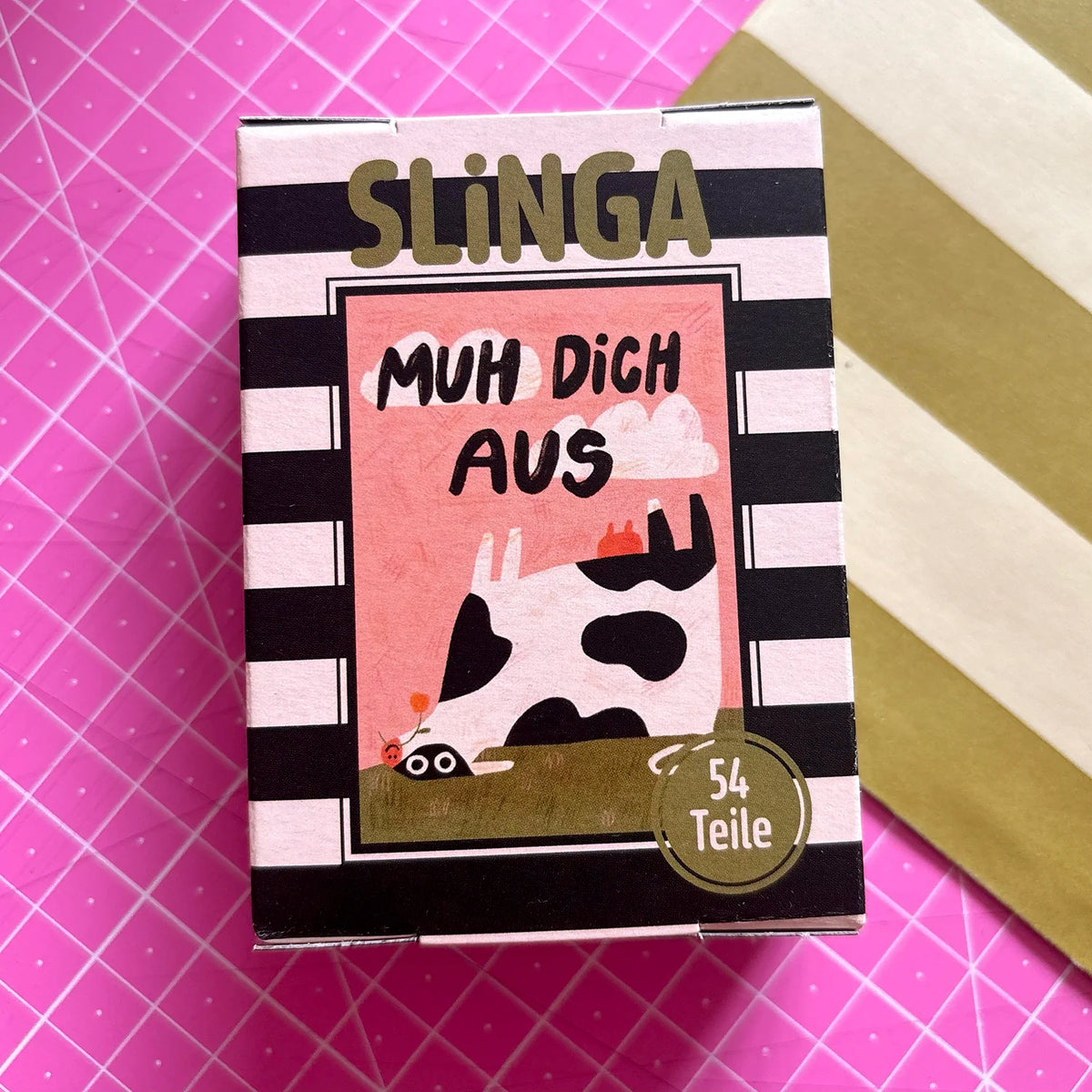 Mini-Puzzle 'Muh dich aus'