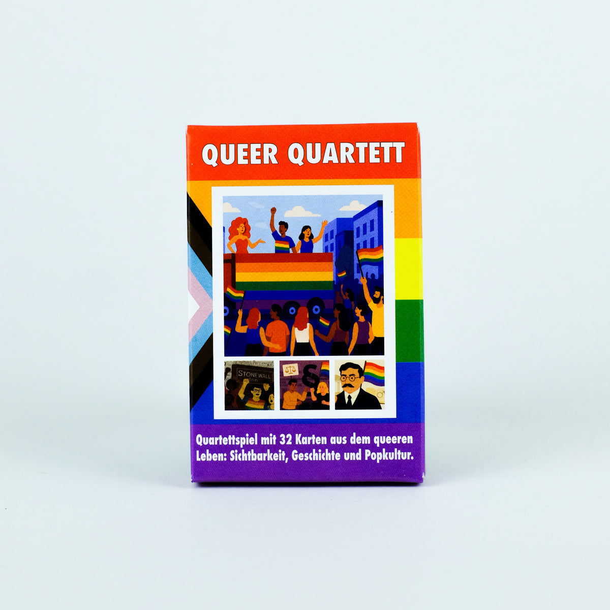 Queer Quartett IndieCards