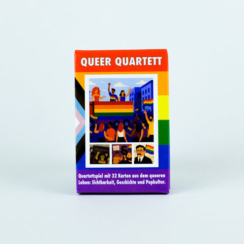 Queer Quartett IndieCards