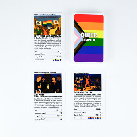 Queer Quartett IndieCards
