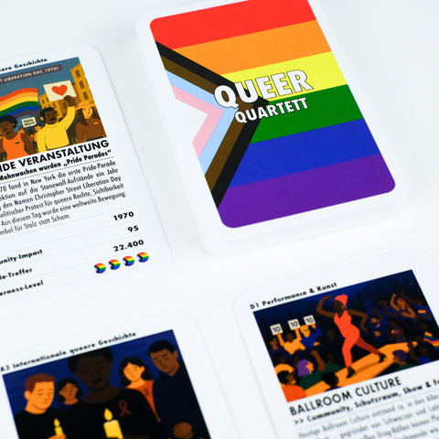Queer Quartett IndieCards