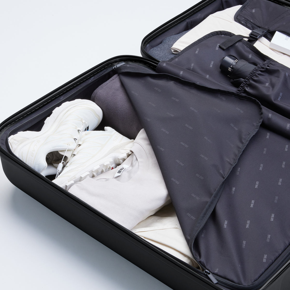 Koffer Re:Shell Checked 'Black' GOT BAG