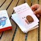 Affirmationskarten für Kinder 'Starke Gedanken' Rüsselfuchs