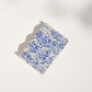 Seifenschale 'Rocky M' – blue splatterware/Blau gesprenkelt OBAstudios