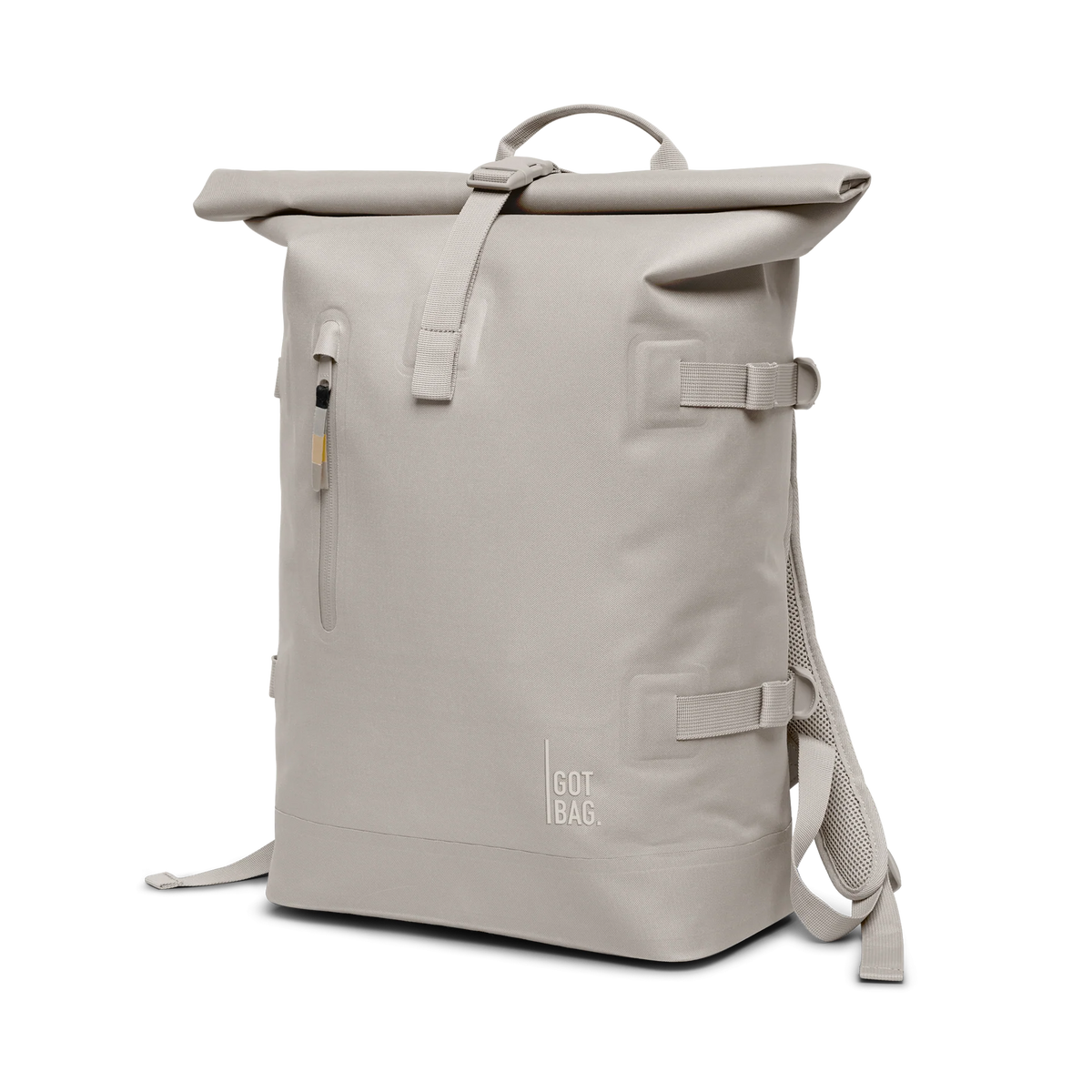 RollTop 2.0 'Clam' – Monochrome Edition GOT BAG