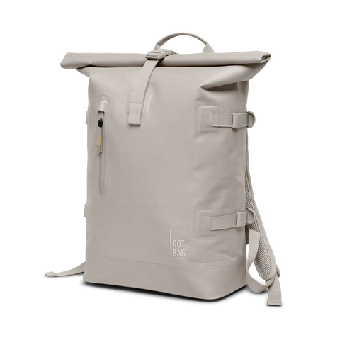 RollTop 2.0 'Clam' – Monochrome Edition GOT BAG