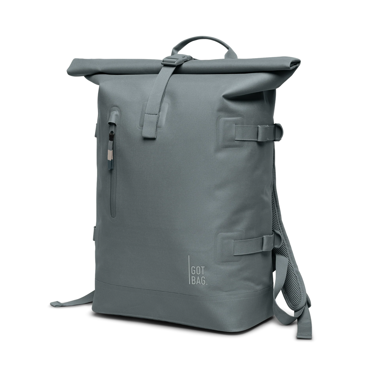 RollTop 2.0 'Basalt' – Monochrome Edition GOT BAG