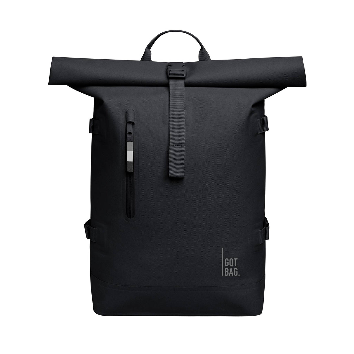 RollTop 2.0 'Black' – Monochrome Edition GOT BAG