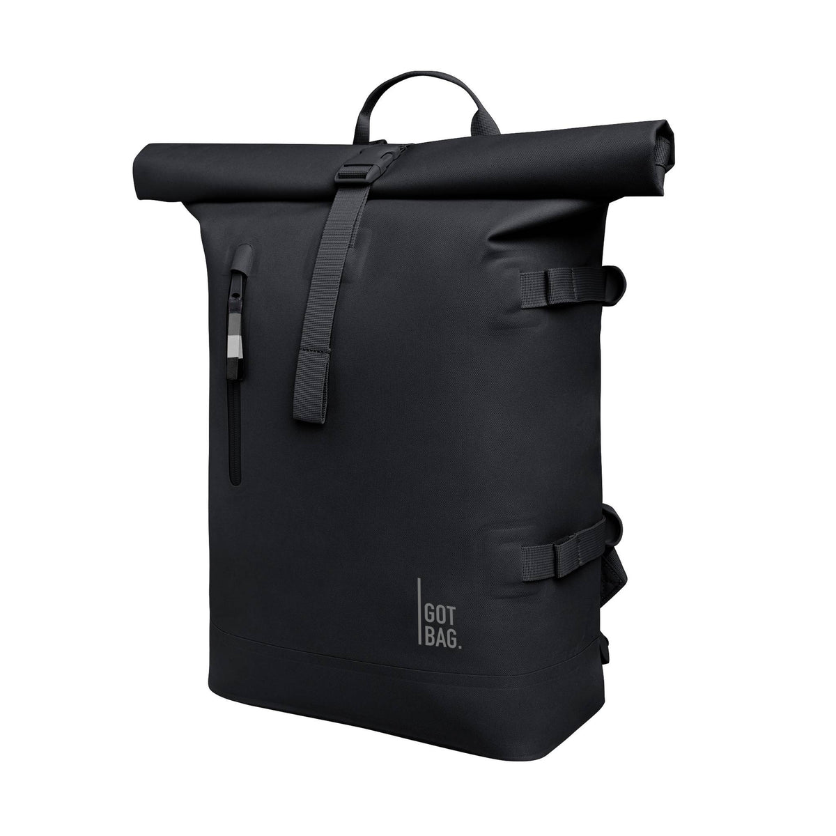 RollTop 2.0 'Black' – Monochrome Edition GOT BAG
