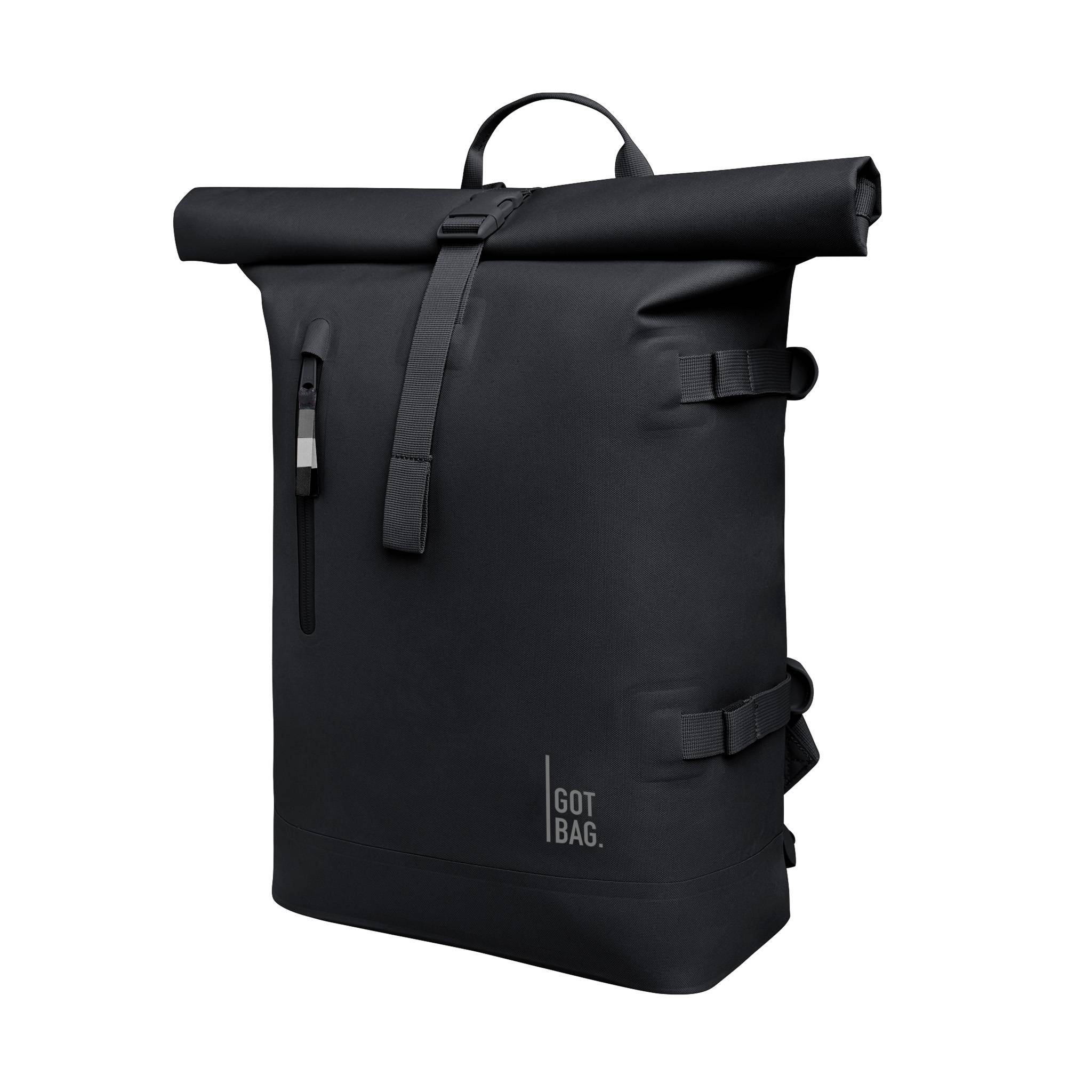 RollTop 2.0 'Black' – Monochrome Edition GOT BAG