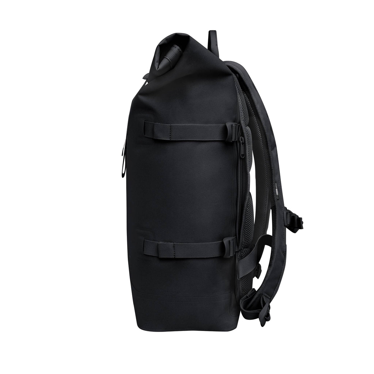 RollTop 2.0 'Black' – Monochrome Edition GOT BAG