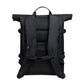 RollTop 2.0 'Black' – Monochrome Edition GOT BAG